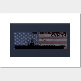 CVN 74 Posters and Art